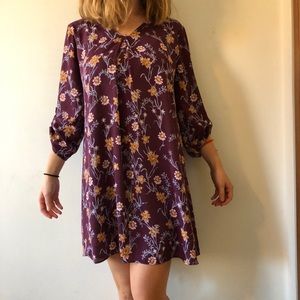 Pink Rose Dress Size L